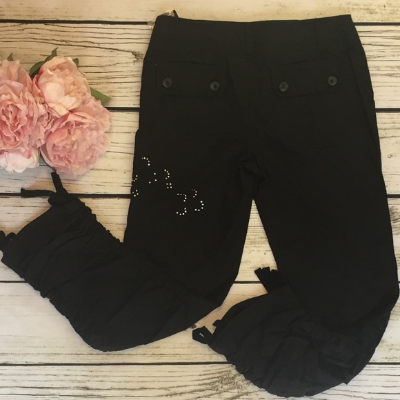 NWT INC International Concepts Embellished Capris - Picture 2 of 4